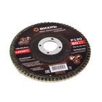 Круг лепестковый торцевой Вихрь 125х22,2 мм, Р120 73/1/3/44