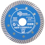 Диск алмазный отрезной 115*22,23 Турбо Trio-Diamond T101