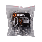 Хомуты металлические червячные Вихрь 16-27, 9мм, 50 шт. 73/9/1/22