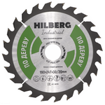 Диск пильный Hilberg Industrial Дерево 190*30/20*24Т Hilberg HW190