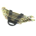 Набор ключей рожковых,CS,оцинков. 8 шт,6-22 мм Политех Инструмент Инструмент 2731106