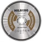 Диск пильный Hilberg Industrial Ламинат 255*30*100Т Hilberg HL255