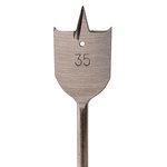 Сверло перовое по дереву 35мм, высококачеств. сталь, шестигр. хвостовик Sturm 1055-07-35