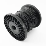 Леска для триммера Gold  "квадрат витая" 2,4мм*100м Polyagro 7704491