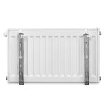 Радиатор, ERV 11, 63*300*1200, R, RAL 9016 (белый)