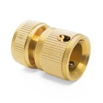 Соединитель латунный, внутренняя резьба 3/4 быстросъёмный Polyagro 7577103