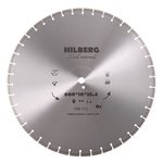 Диск алмазный отрезной 600*25,4*12 Hilberg Hard Materials Лазер Hilberg HM113
