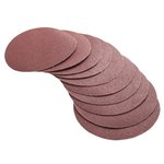 Круг абразивный для липучки   Р80 - 125мм Политех Инструмент Инструмент 2005008