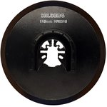 Держатель шлифовальных листов Hilberg Round 115 mm Hilberg HR0315