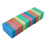Губка для посуды Mini (10 шт)75*45*25 мм Guppy 8455053