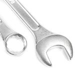 Набор ключей комб.,CS,хромир. 12 шт,6-22 мм Политех Инструмент Инструмент 2735310