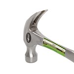 Молоток- гвоздодер 450 г, цельнокованый, Pobedit Pobedit 2533945