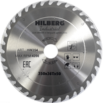 Диск пильный Hilberg Industrial Дерево 350*50*36Т Hilberg HW354