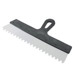 Шпатель Lux нерж. 350 мм. (з.8х8) Политех Инструмент Инструмент 1043358