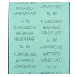 Шлиф. бумага Р180 водостойк О/А (10л) 230х280 Политех Инструмент Инструмент 2022018