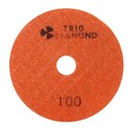 Алмазный гибкий шлифовальный круг "Черепашка" 100 № 100, Trio-Diamond 340100