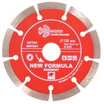 Диск алмазный отрезной 125*22,23 Сегментный Trio-Diamond S202