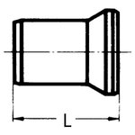 Патрубок приборный 110/250 мм REHAU 11216441001