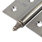 2 шт/уп,Петля дв. разъемн. Пр 100х75х2,5мм, бронза Pobedit 8132114