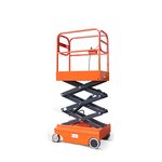 Ножничный передвижной подъемник TOR самоходный GTJZ 240 кг 4 м автономный 1009022