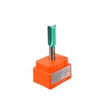 Фреза пазовая прямая с двойным лезвием DxHxL 12x25.4x60,4 мм, хв.8 Sturm RB02-082512