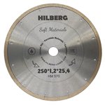 Диск алмазный отрезной 250*25,4 Hilberg Hyper Thin 1,2 mm Hilberg HM570