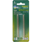 Ножи для электрорубанка двусторонние 82*5,5*1,1мм 2шт Trio-Diamond FLL726