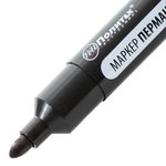 Маркер перманентный черный Политех Инструмент Инструмент 1600010