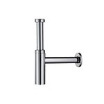 Сифон, Hansgrohe Flowstar S для раковины бутылочный 1/4" цвет-полированное золото 52105990