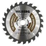 Пильный диск Hilberg Industrial Ламинат 165 20/24T мм (HL166)
