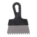 Шпатель ВИХРЬ 6х6 мм, зубчатый, нержавейка, пластик, 150мм 73/3/2/25