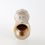 Фильтр косой Ду-15 (1/2") Внутр Хром Valtec