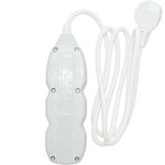 Удлинитель U-3g-1.5m-Z с 3 евророзетками (с/з) 1,5м Jilion 9534145