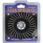 Круг алмазный зачистной 115 мм Hilberg Super КЛТ № 100, Hilberg 550100