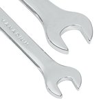 Набор ключей рожковых,Cr-V,зерк.полир.8 шт,6-22 мм Pobedit 2731506