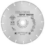Диск алмазный отрезной 230*22,23 Hilberg Super Master Hilberg 510230