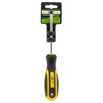 Отвертка шлицевая Profi, Cr-V, SL 6 × 100 мм. Pobedit 2563610