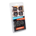 Цепь пильная Patriot 91VS-56E (3/8", 1.3 мм, 56 звеньев) 862381356