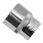 Головка торц. 1/2, 27мм ,6-гр.-FLANK. с насеч. CrV Pobedit 2843527