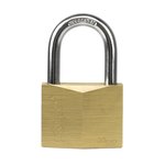 Замок навесной Бастион-2, латунь, 50мм, Pobedit Pobedit 8112050