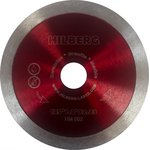 Диск алмазный отрезной 125*22,23 Hilberg Сплошной ультратонкий Hilberg HM502