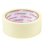 Лента клейкая малярная 38 мм 18 м  Политех Инструмент Инструмент 8035038