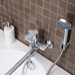 Смеситель  для ванны с душем РМС SL123-006E Хром