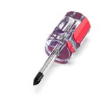 Отвертка крестовая Standart, CS, PH 1х38 мм. Политех Инструмент Инструмент 2560138