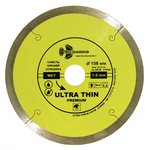 Диск алмазный отрезной 150*22,23 Сплошной ультратонкий Trio-Diamond UTW503