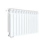 Радиатор биметаллический RIFAR MONOLIT Ventil 500 12 секц. нижн. лев.