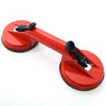 Стеклодомкрат с 2 головками-присосками Политех Инструмент Инструмент 3001002