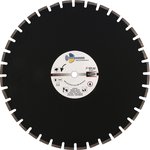 Диск алмазный отрезной 600*25,4*12 Асфальт Серебряная пайка Trio-Diamond GA777