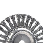 Щетка круглая витая (180х22.23 мм) 813010013