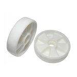 Колесо без подшипника нейлоновое 200х50 мм для тележек гидравлических TOR 1011980